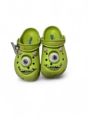 Crocs Kids' Mike Wazowski Green Clog